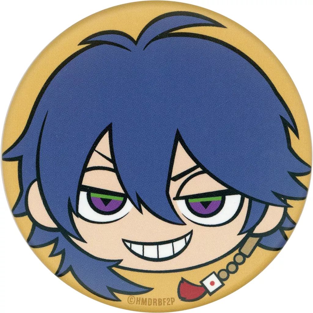 ヒプマイ ヒプノシスマイク 有栖川帝統 Flava2 缶バッジ