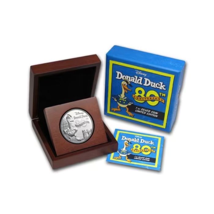 保証書・カプセル付き] 2014年 (新品) ニウエ「ディズニー・ドナルド