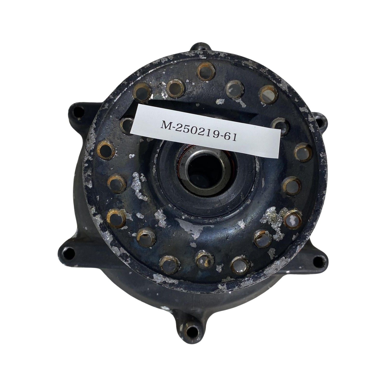 FTR223純正 新車取外し 美品 HONDA HM KPM K1 サイレンサー FTR223純正