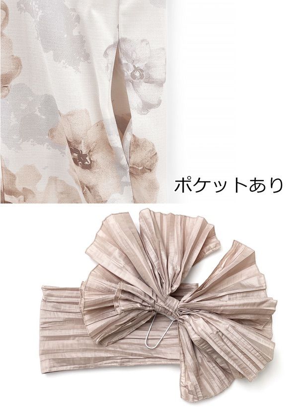 3点セット2Way花柄セパレート浴衣[fy025] 3点セット2Way花柄セパレート浴衣[fy025] - メルカリ
