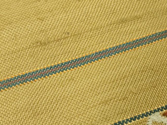 平和屋本店□最高級 龍村平蔵製 本袋帯 有栖川文 逸品 DZAA4389kh5  