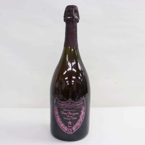 Dom perignon（ドンペリニヨン）ロゼ 2006 12.5％ 750ml N23H010009