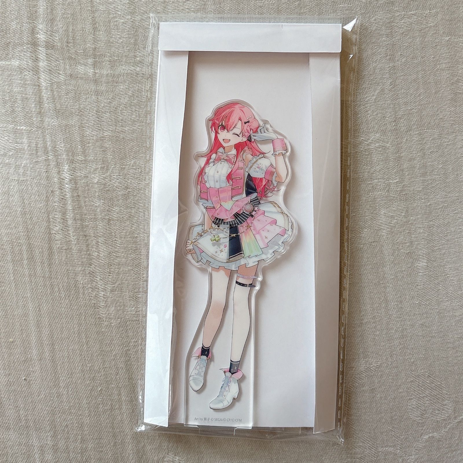 プロセカ　桃井愛莉　感謝祭5周年　アクリルスタンド プロセカ 5th 5周年 感謝祭 アクリルスタンド アクスタ 桃井愛莉