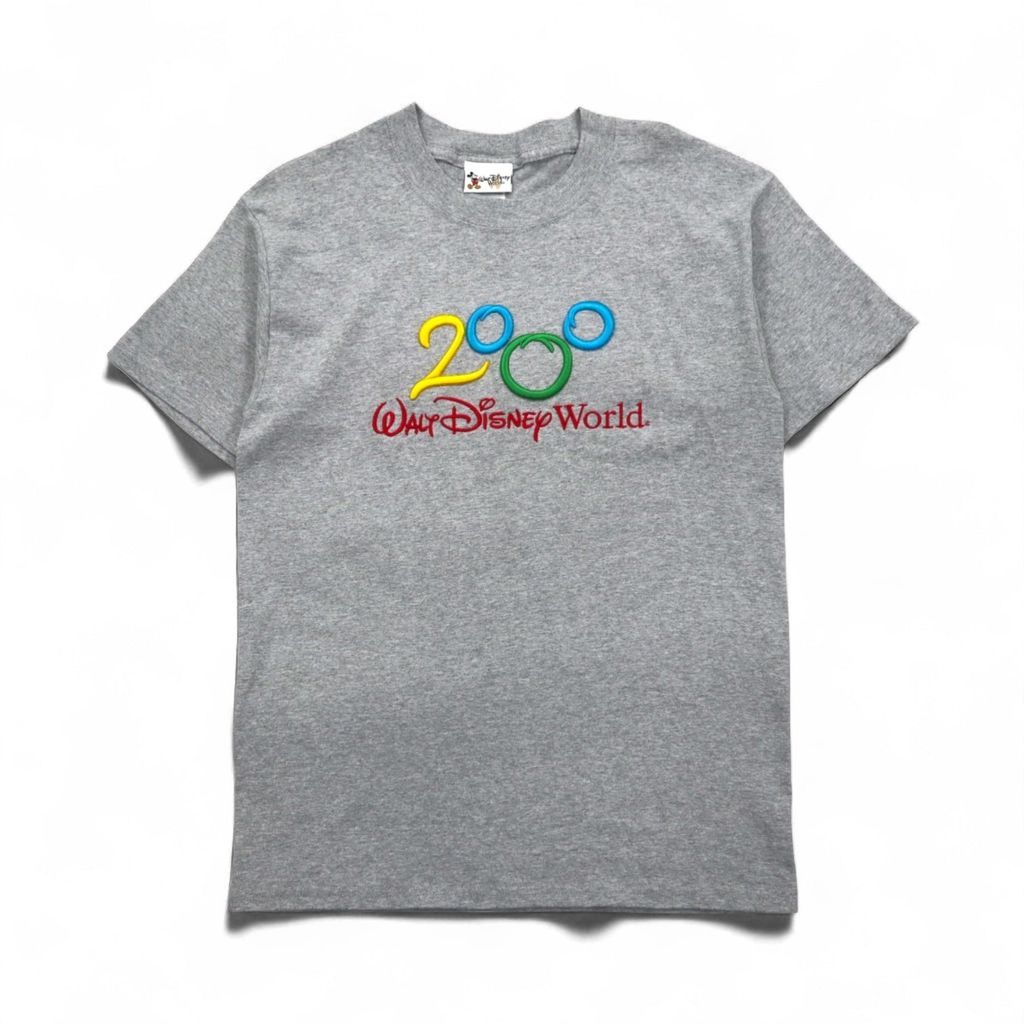 ディズニーワールド 2000年 ミレニアム 集合 tシャツ ホワイト