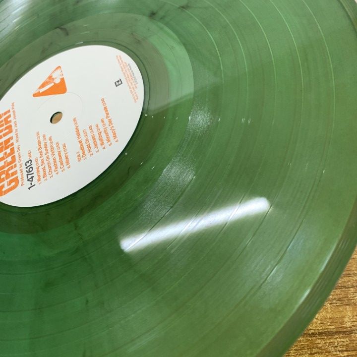 ▲01)【同梱不可】グリーン・デイ/Green Day/Warning/1-47613/LPレコード/EUオリジナル/ヨーロッパ盤/グリーン盤/A △01)【同梱不可】グリーン・デイ/Green Day/Warning/1-47613/LP