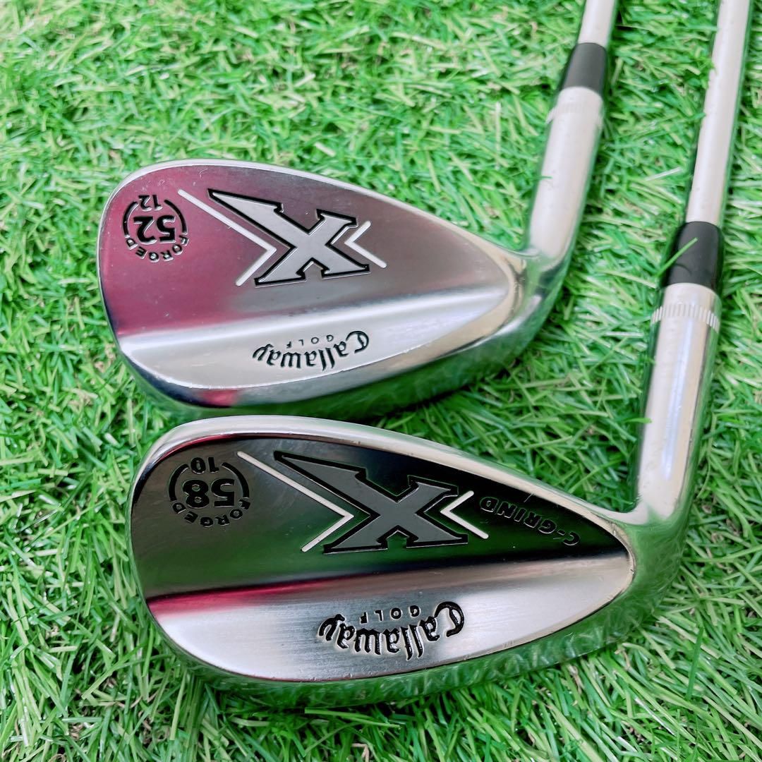 ゴルフメンズ　ウェッジ　キャロウェイ　X レフティ　52° 58° N1160 ゴルフメンズ ウェッジ キャロウェイ X レフティ 52° 58° N1160