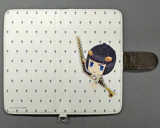 携帯ジャケット・カバー　ブローノ・ブチャラティ 汎用手帳型スマートフォンカバー(M+) 「ジョジョの奇妙な冒険 第五部 黄金の風」 中古】携帯ジャケット・カバー ブローノ・ブチャラティ ジョジョ