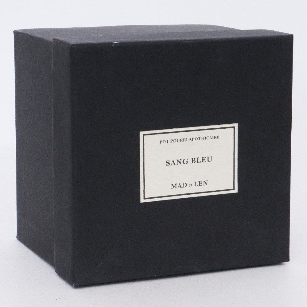 MAD ET LEN サンブルー ポット ポプリ アンバー 琥珀樹脂 プチサイズ