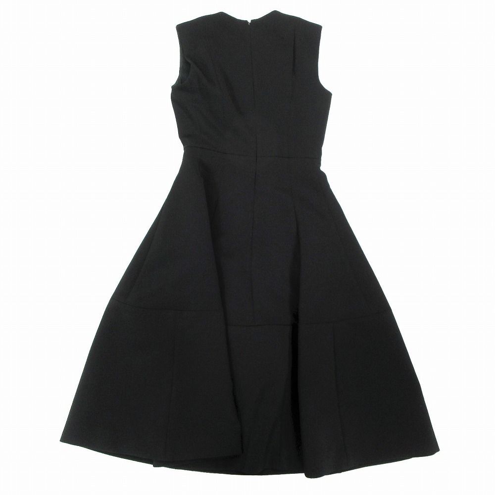 フレイアイディー FRAY I.D ノースリーブ シームフレアー ワンピース  