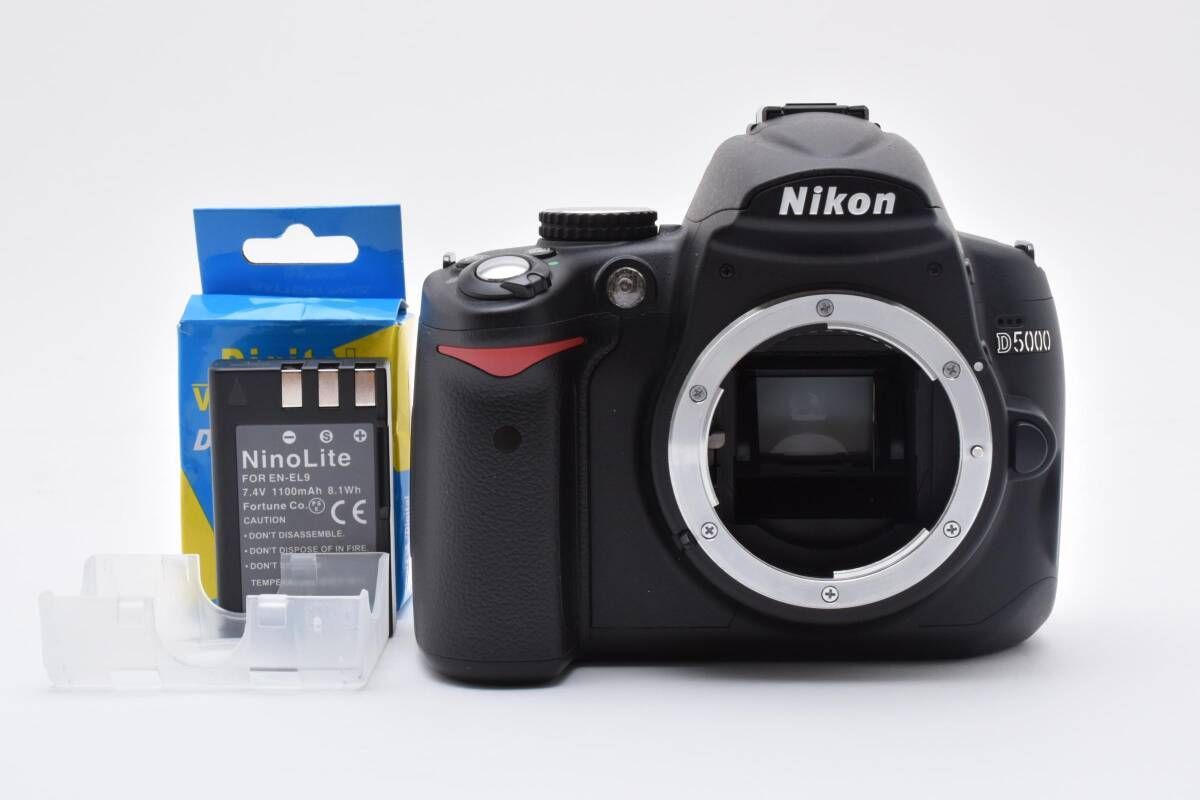 ☆美品☆ニコン Nikon D5000 ボディ☆ T5#4269 - メルカリ