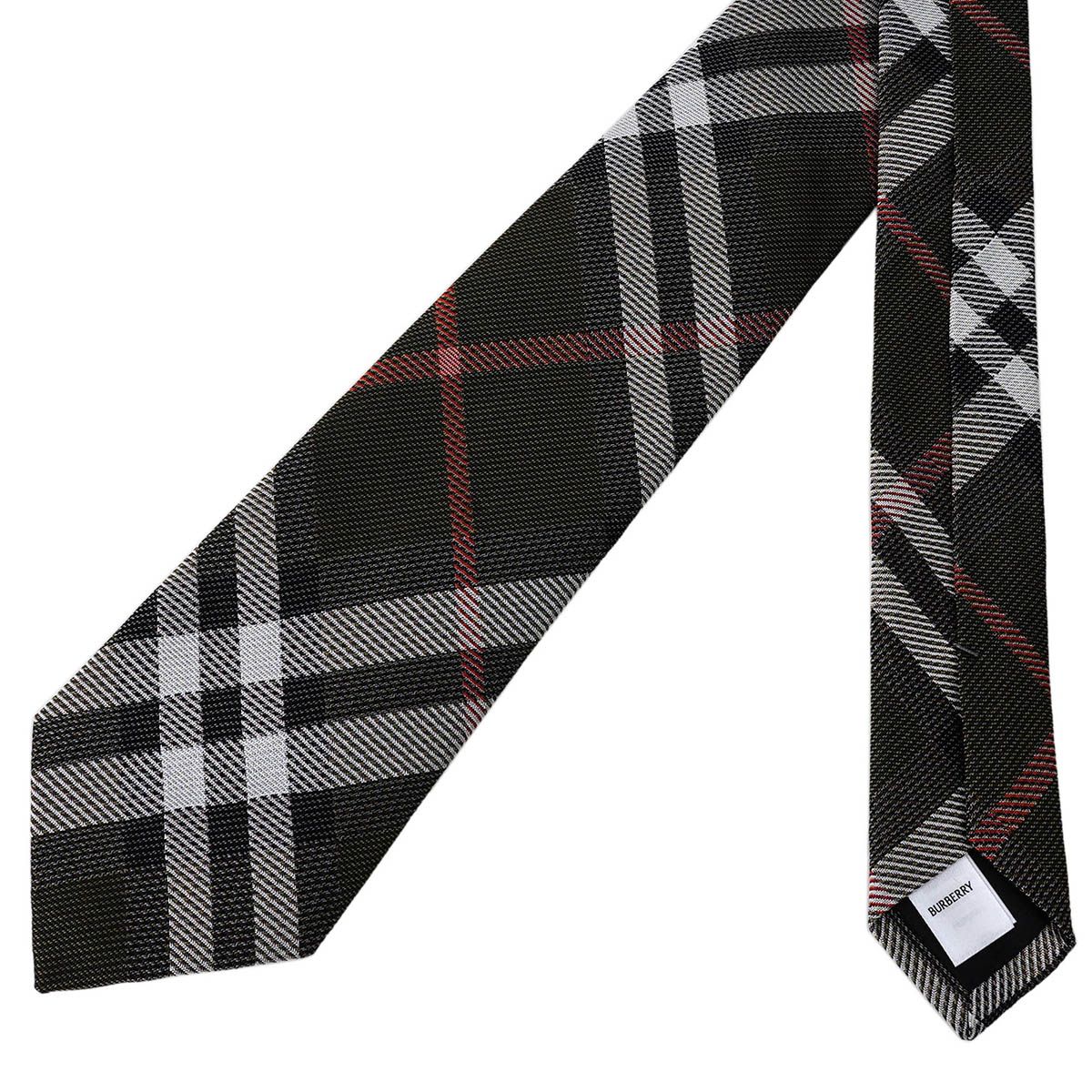 新品 バーバリー BURBERRY ネクタイ ロック - メルカリ