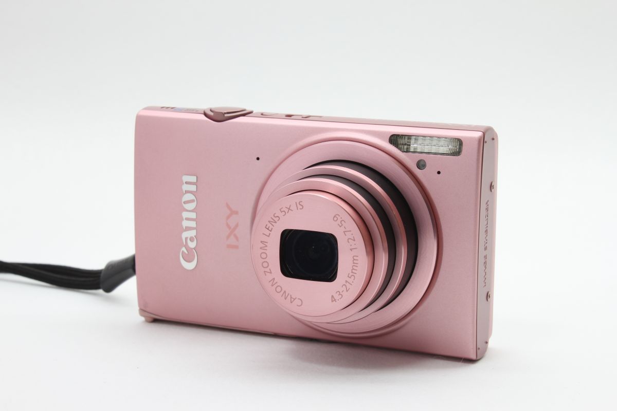 動作 キャノン Canon IXY 420 F ピンク バッテリー 充電器 元箱
