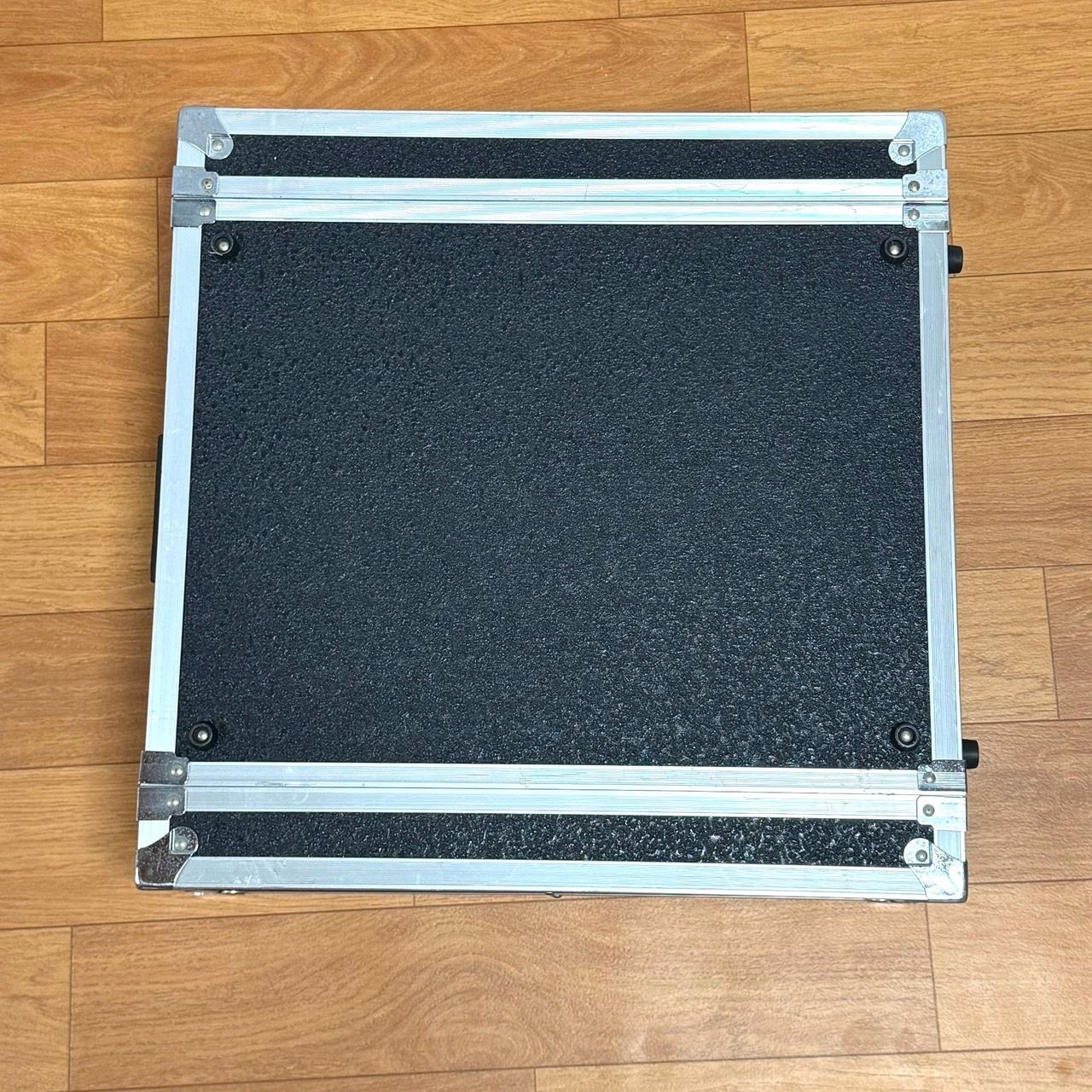 B☆送料無料 4Uラックケース 内寸 38×48×18 cm ネジ付き 外寸 50
