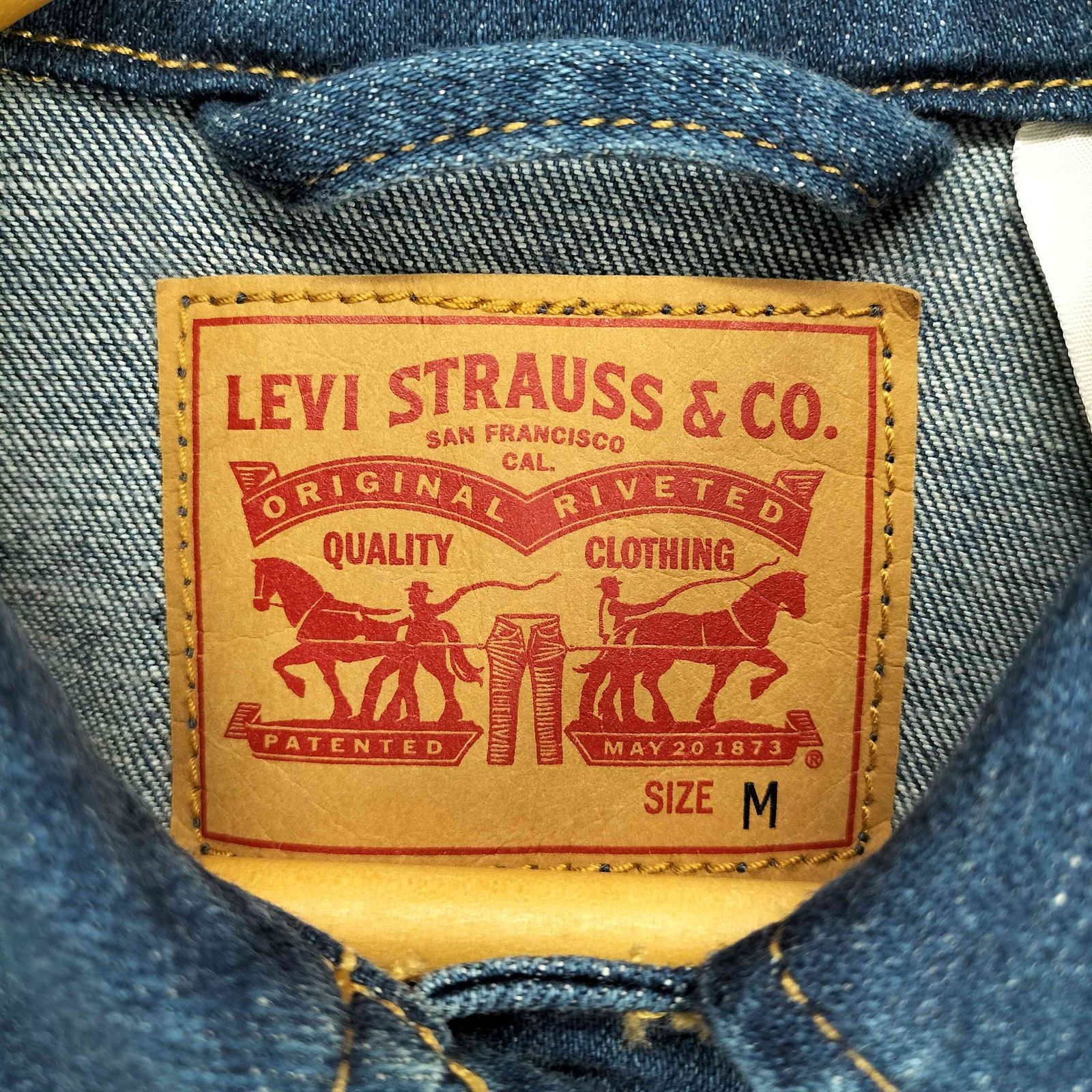 LEVI'S 78500 3rd リーバイス レザー ジャケット M LEVI'S 78500