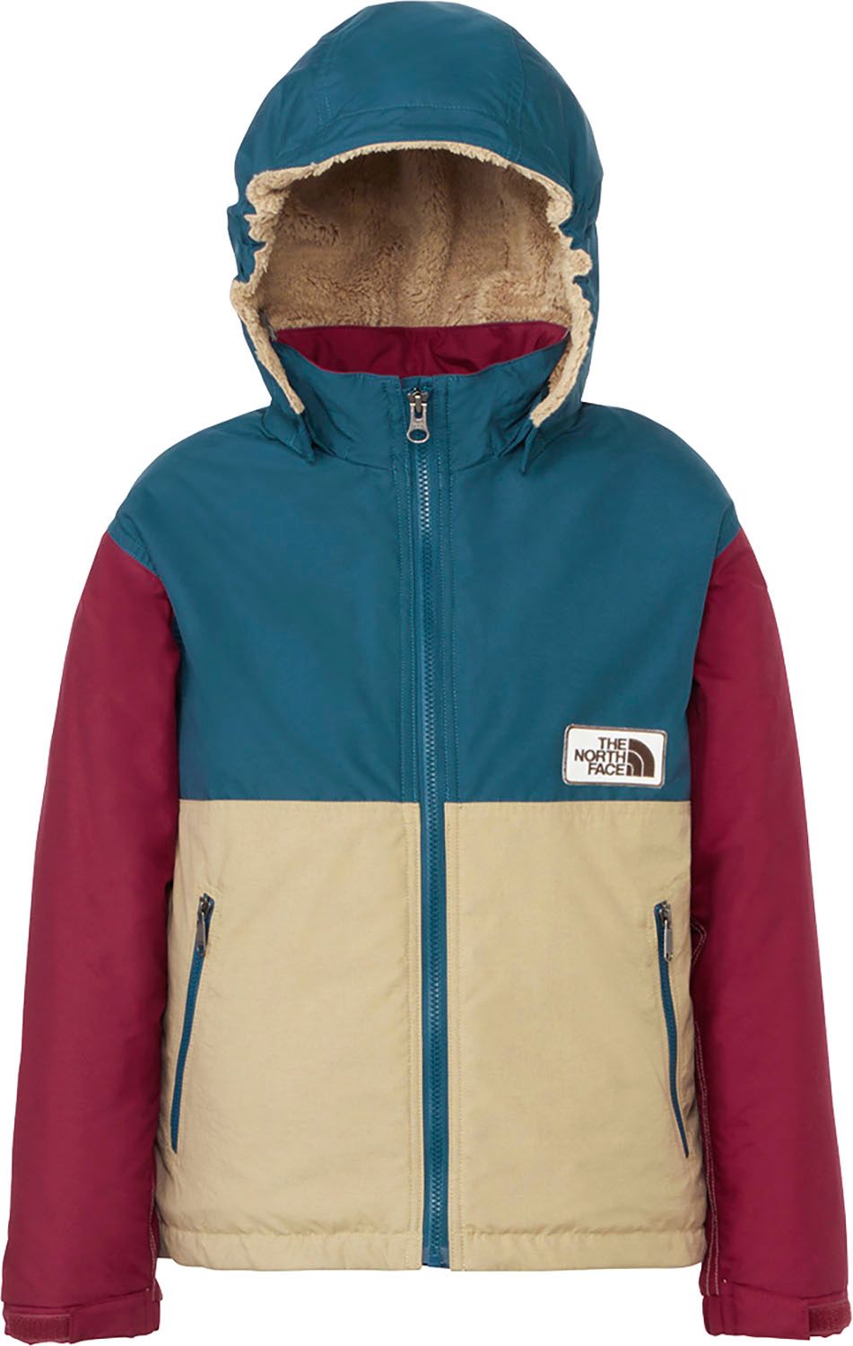ザ ノース フェイス THE NORTH FACE アウトドア キッズ グランドコンパクトノマドジャケット Grand Compact Nomad Jacket 子供 男の子 女の子 コート ジャケット はっ水 防風 保温 NPJ72434 MA マルチ