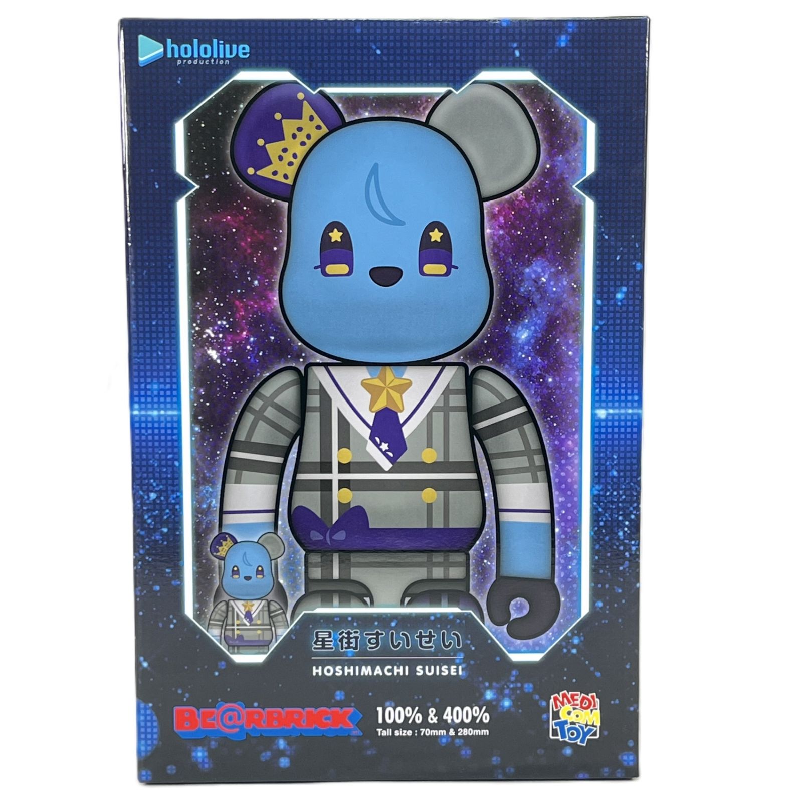 BE＠RBRICK ベアブリック 星街すいせい 100%＆400% hololive