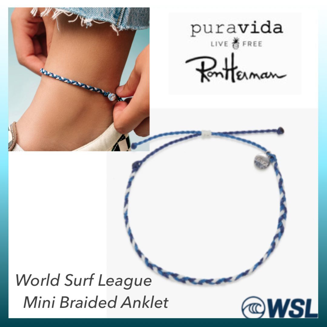 専用ページ★ RonHerman 取扱 Pura Vida シルバーアンクレット ☆ RonHerman 取扱☆LA発の Pura Vida シルバーアンクレット