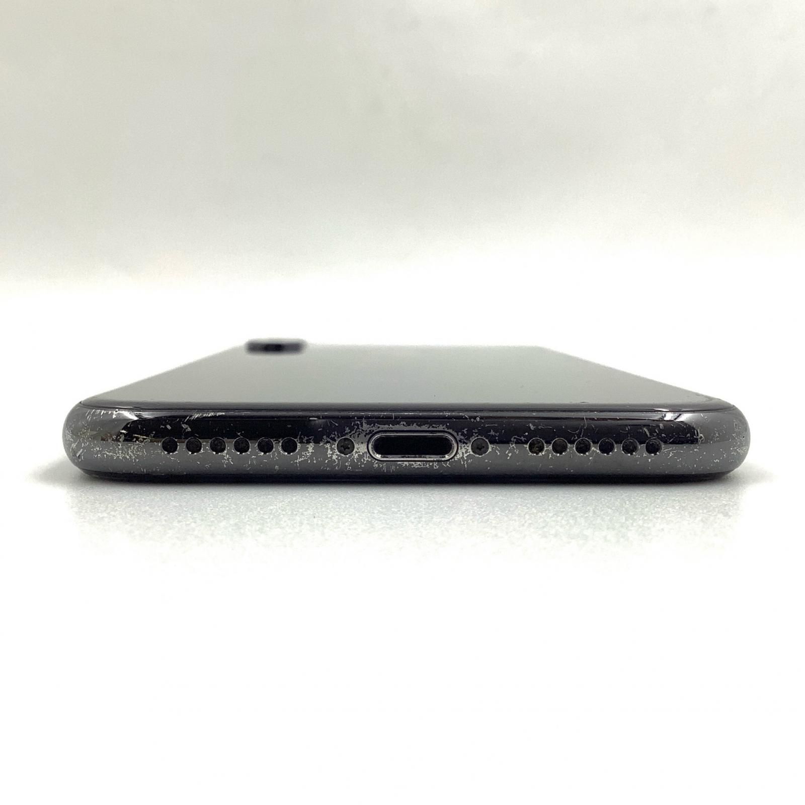 iPhone X 64GB スペースグレイ docomo 卸売 白ロム 81%【難有】【最速