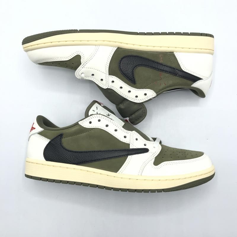 Travis Scott × Nike Air Jordan 1 Low OG SP 