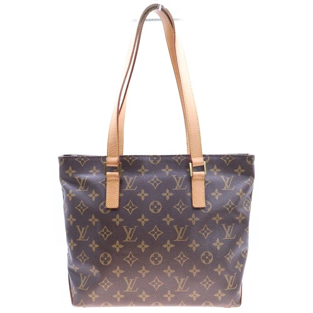 LOUIS VUITTON (ルイヴィトン) モノグラム カバピアノ 最高 ブラウン 