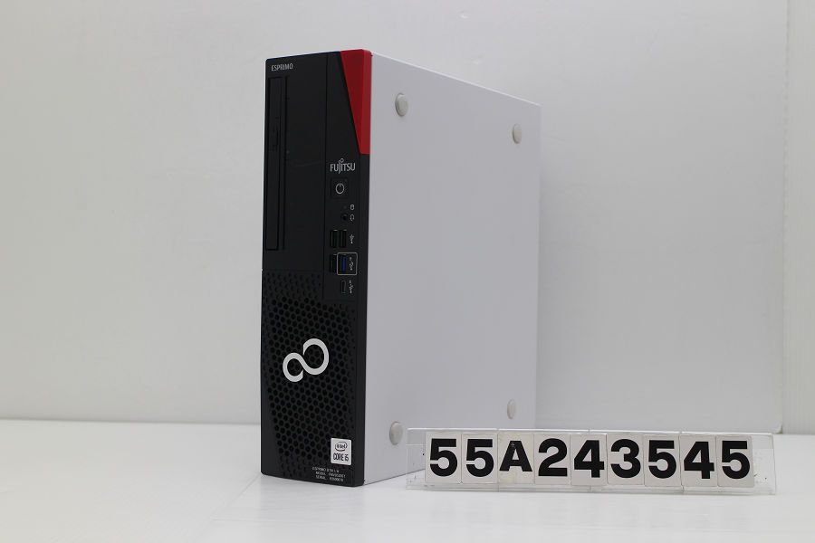 富士通 ESPRIMO D7011/H Core i5 10505 3.2GHz/16GB/256GB(SSD)/Multi/Win11 【55A243545】