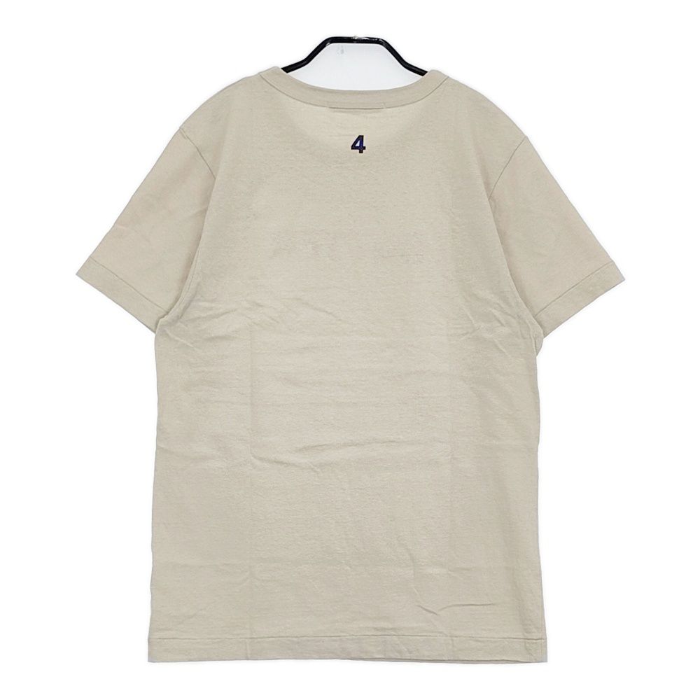 R&D.M.Co- 未使用 GOOD OLD DAYS プリントTシャツ 定価13200円 ＋ingmarket14 半袖 ホワイト オールドマンズテーラー 5-0608S 249197 R&D.M.Co- 未使用 GOOD OLD DAYS プリントTシャツ 定価13200円