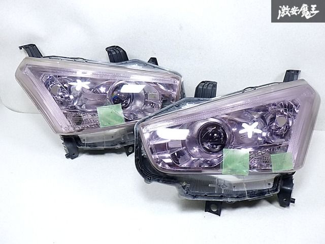 ダイハツコペンローブ　ヘッドライト左右セット コペン robe 右ヘッドライト磨き済み ダイハツ コペン ローブ LA400K