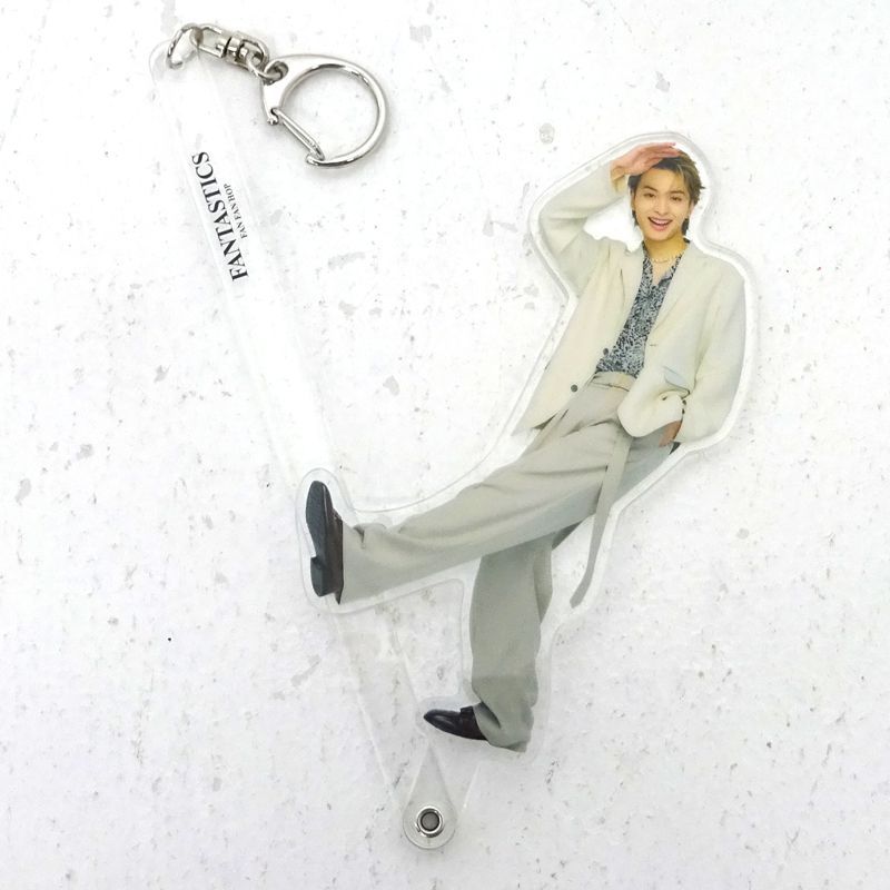 三重店】FANTASTICS 木村慧人 アクリルキーホルダー フォト