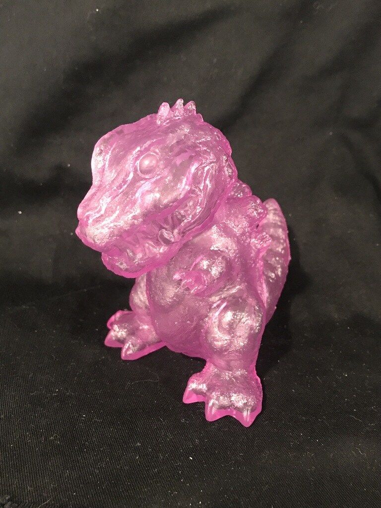 One up/ドリームロケット KAMIKAZE クリアパープル成型