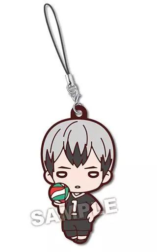 【新品未使用】ハイキュー!! 北信介 にとたん ラバーマスコット ♥ コンプ ハイキュー にとたん 北信介 ラバーストラップ ラバーマスコット