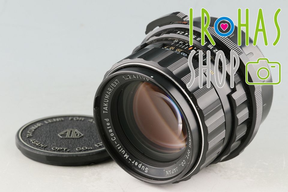 Asahi Pentax SMC Takumar 6x7 105mm F|2.4 Lens 57806C6