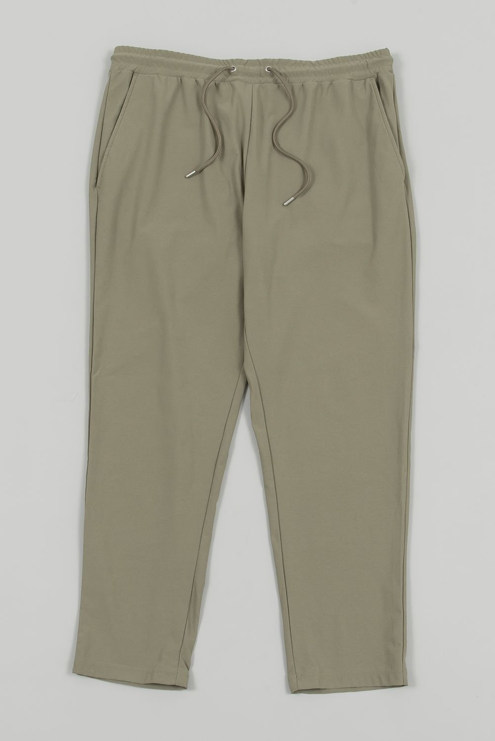 Stretch Tapered Pants Khaki