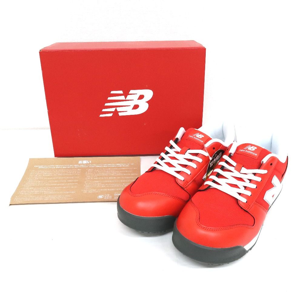 IT72011 ニューバランス 靴 PL-331 レッド 26.5cm メンズ NEW BALANCE