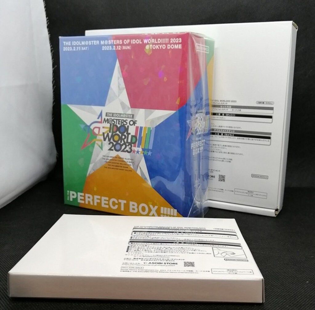 ライブ|イベントBlu-ray アソビストア特典付 Blu-ray PERFECT BOX!!!!! 2025