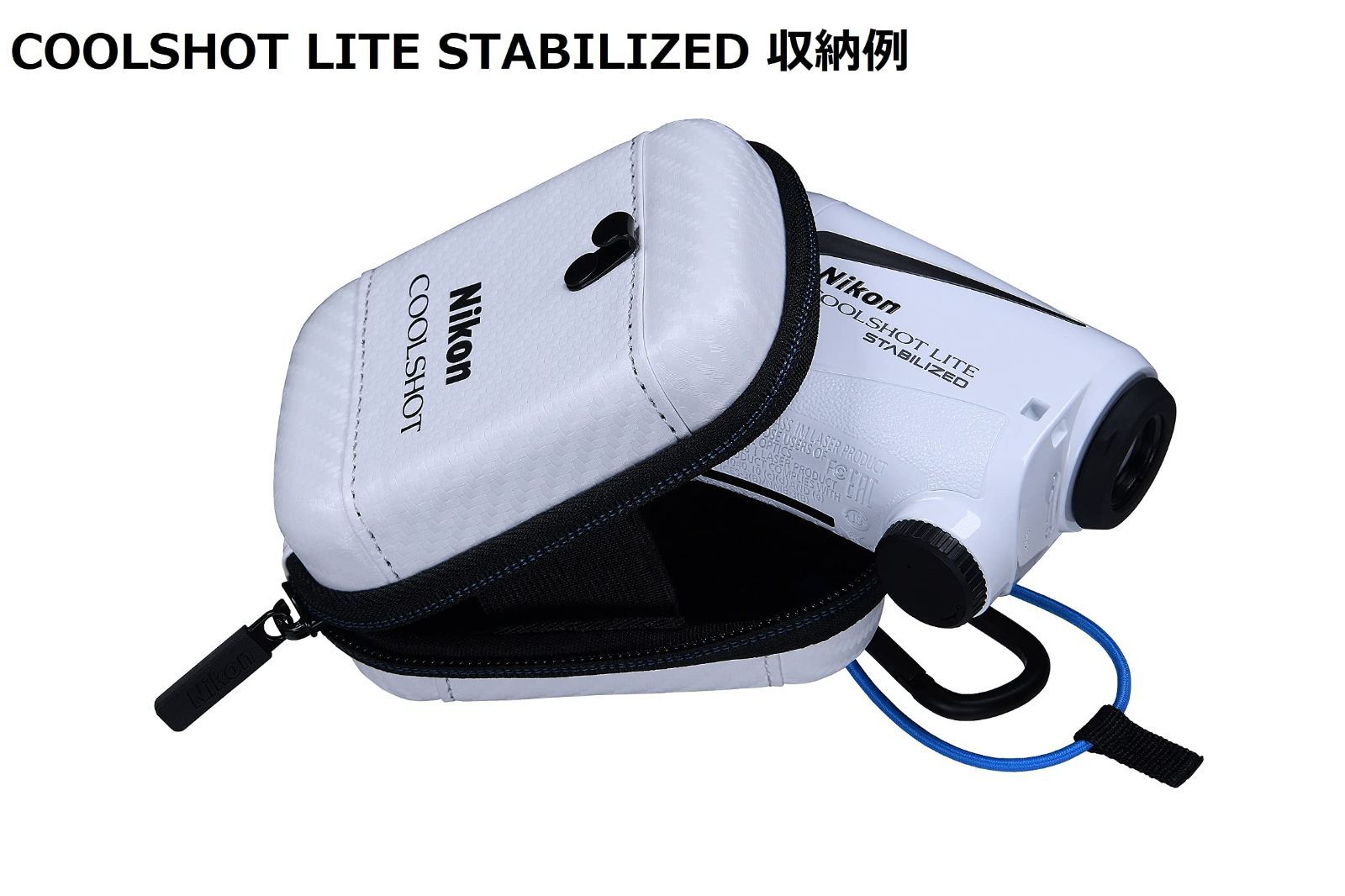 低廉 距離計 Nikon COOLSHOT LITE STABILIZED 新品未使用