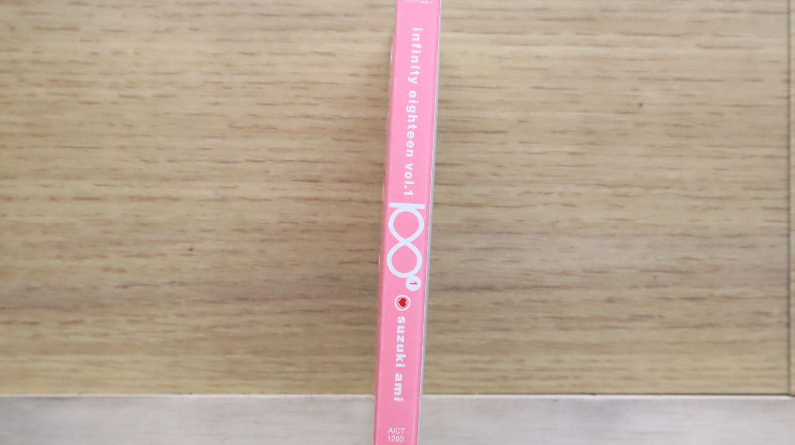 国内盤CD☆鈴木あみ /Ami Suzuki□ infinity eighteen vol.1
