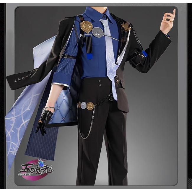 ハロウィン 五次元 ゼンレスゾーンゼロ コスプレ ヒューゴ 衣装 ウィッグ 靴 追加 BJ0930ML03 ハロウィン