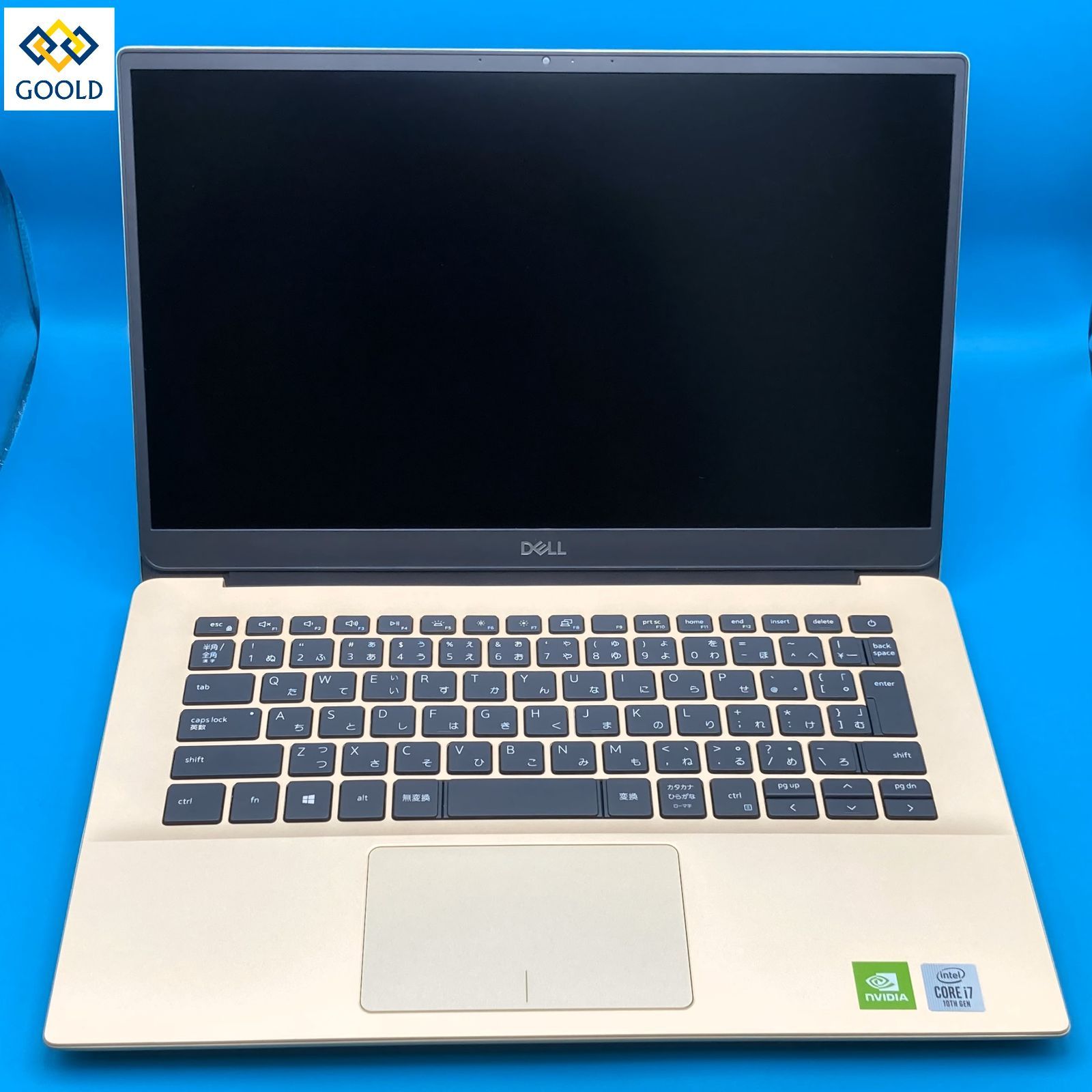 Dell Inspiron 14 5490 CPU：i7 メモリ：8GB ストレージ：512GB