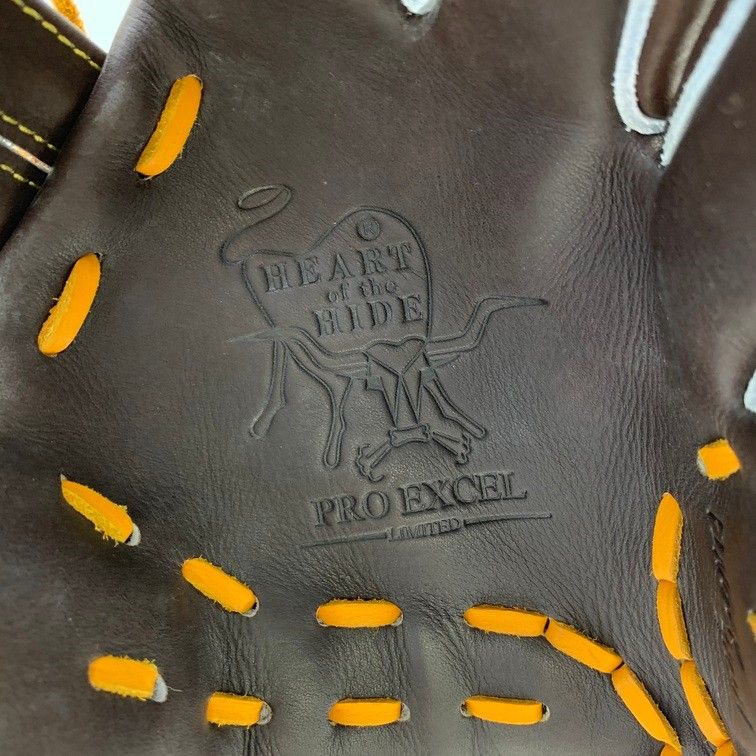 中古品 ローリングス Rawlings プロエクセル 軟式 内野手用グローブ GR5HEN54FS 5843 中古品 ローリングス Rawlings プロエクセル 軟式 内野手用