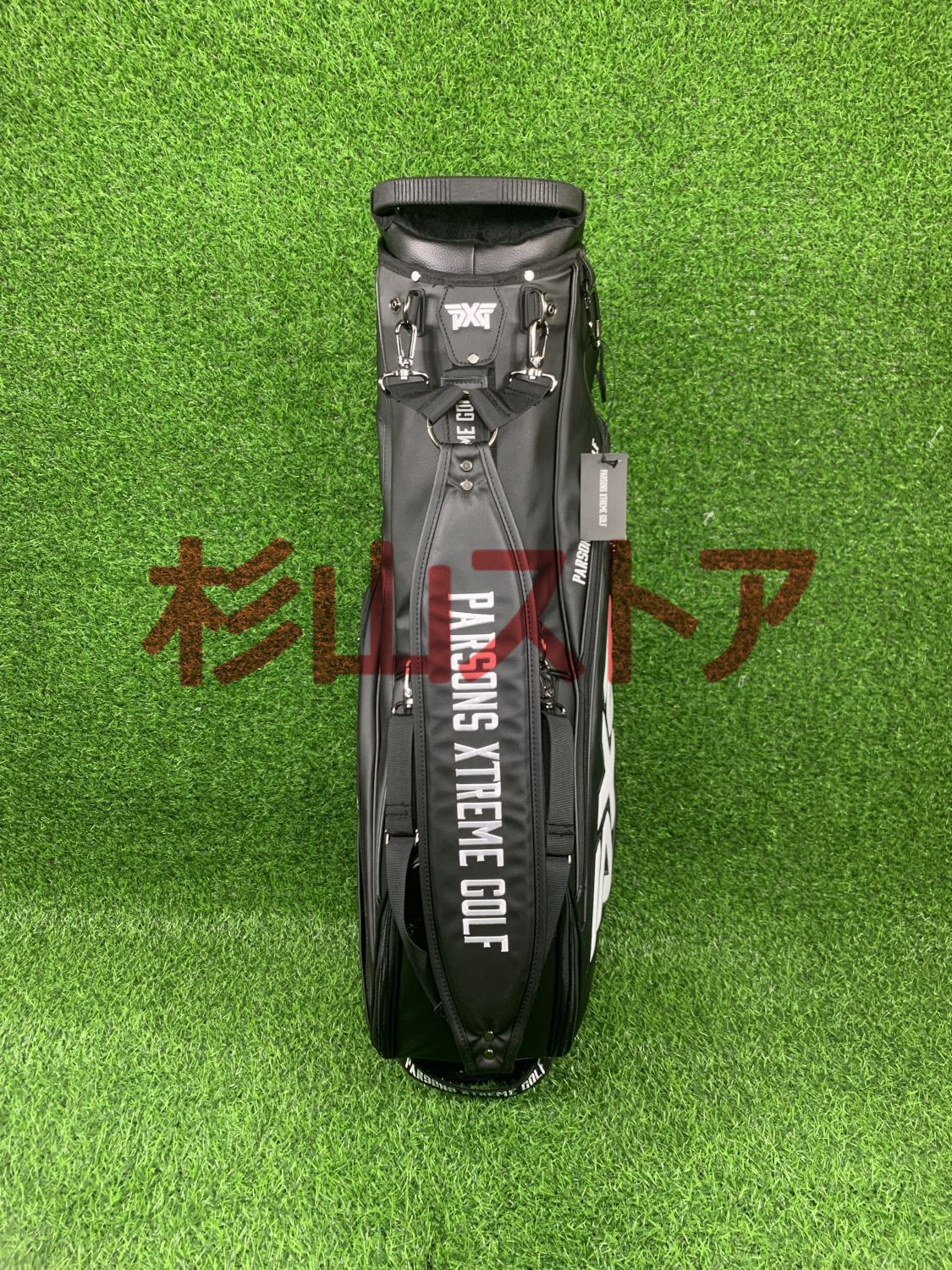 即購入OK 短納期 ゴルフバッグ PXG スタンドゴルフバッグ 安定感