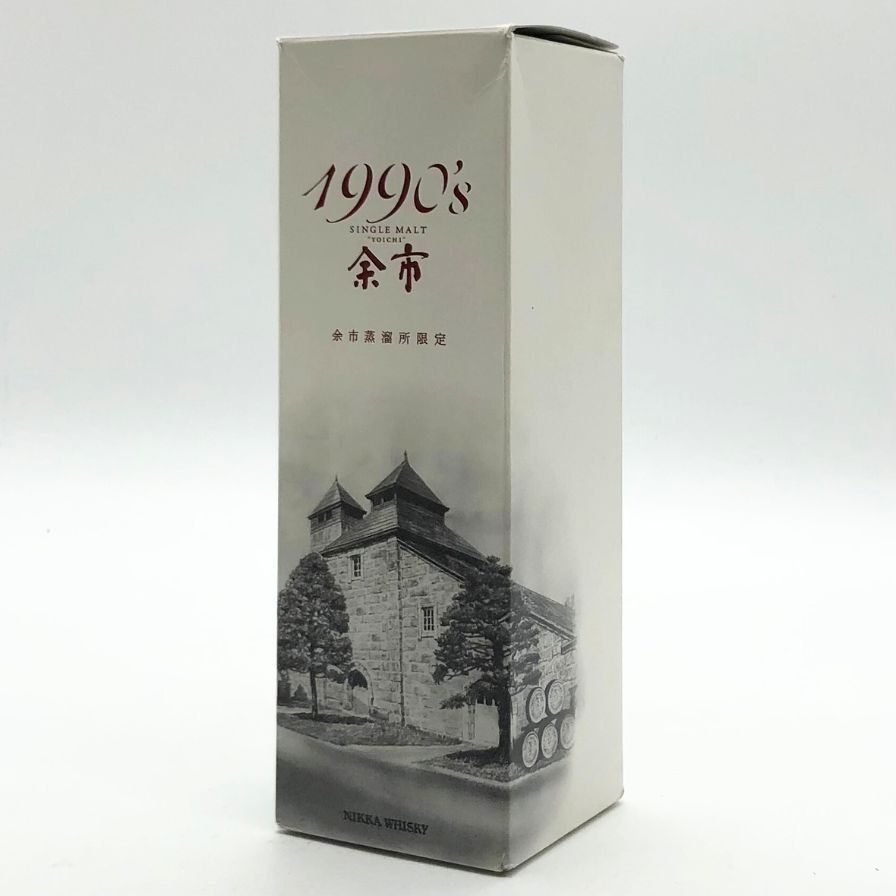 東京都限定◇ニッカ 余市 1990-1999 余市蒸溜所限定【S2