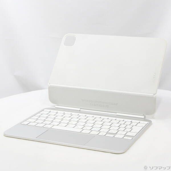中古品〕 11インチiPad Pro(M4)用 Magic Keyboard 日本語 ホワイト