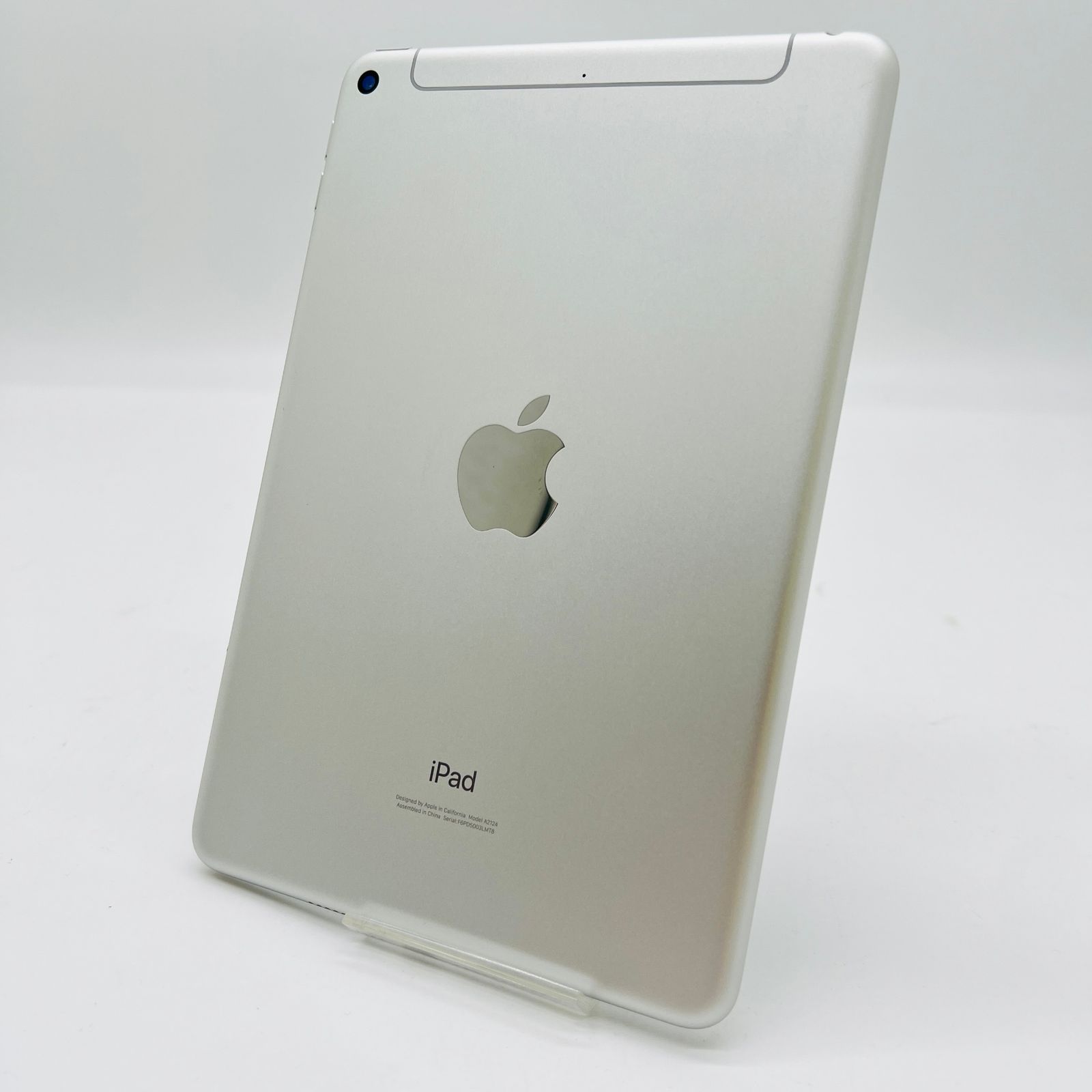 Apple iPad mini 第5世代 64GB シルバー NUX62J|A SIMフリー 動作 済み
