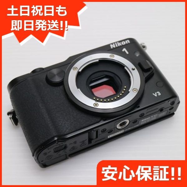 Nikon 1 V3 ボディ ブラック ミラーレス一眼 ニコン 本体 土日祝発送OK 04000