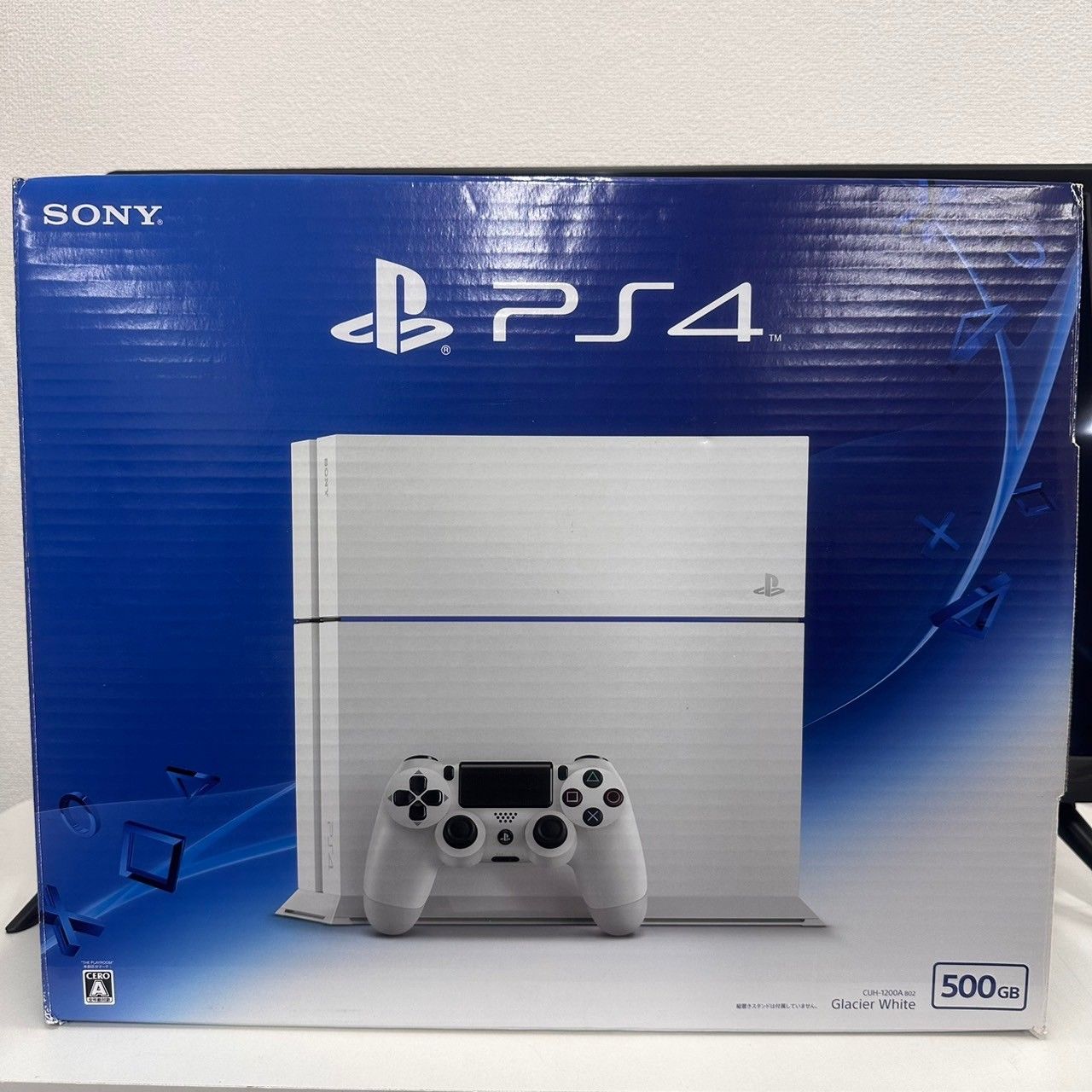 ジャンク】PS4 ホワイト500GB