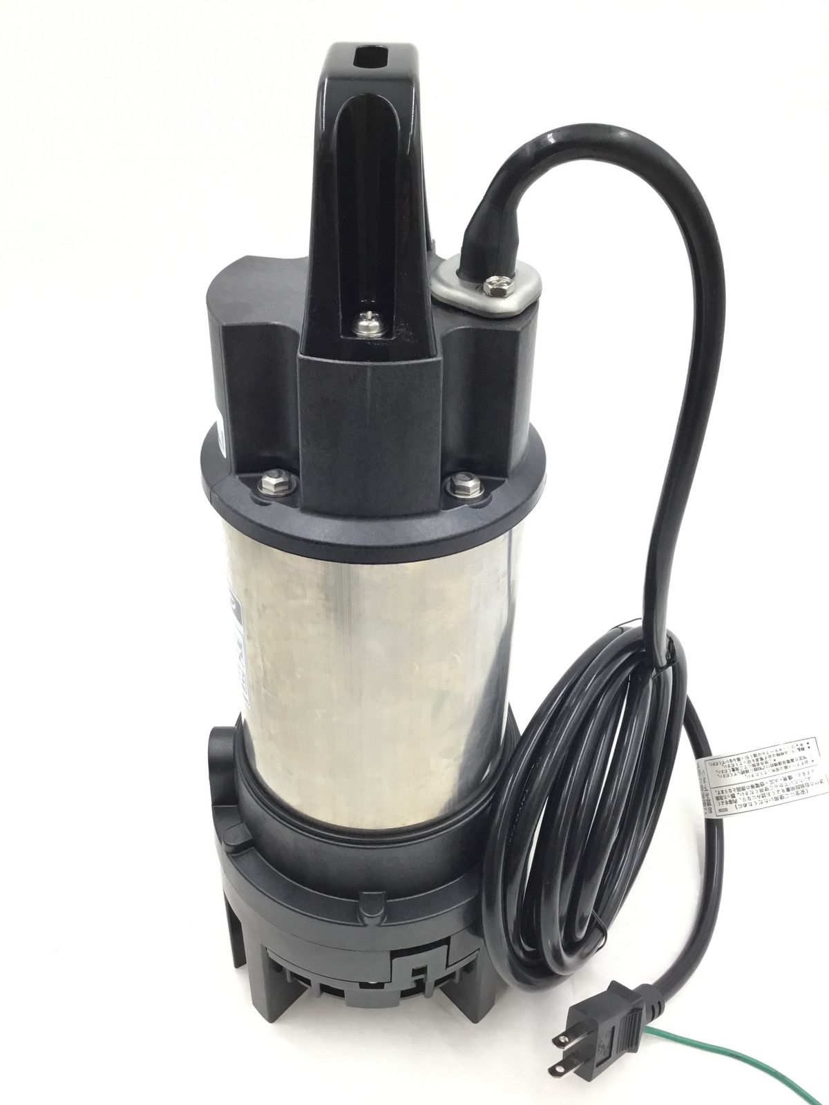 汚水用水中ポンプ