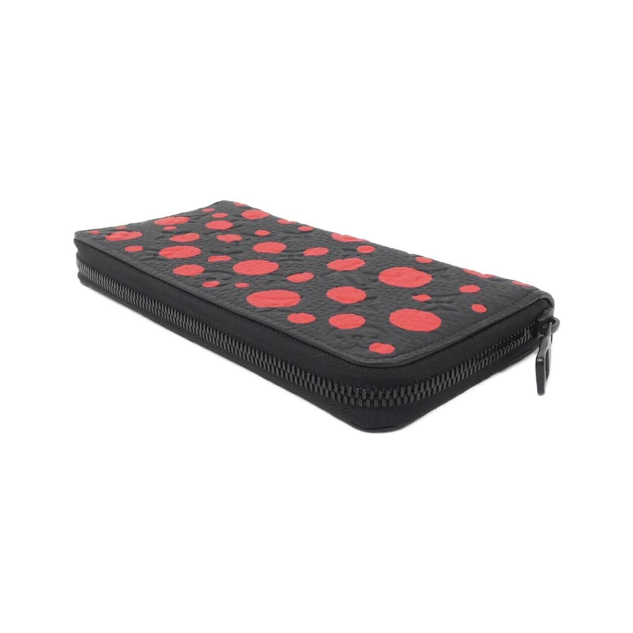 ✨極上美品✨ルイヴィトン❣️トリヨンレザー 　ジッピー　ヴェルティカル　ノワール LOUIS VUITTON ルイヴィトン 財布 レディース LV ヴェルティカル