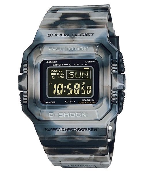 G-SHOCK ジャミンカラー 迷彩柄 タフソーラー G-5500MC-8JF - メルカリ