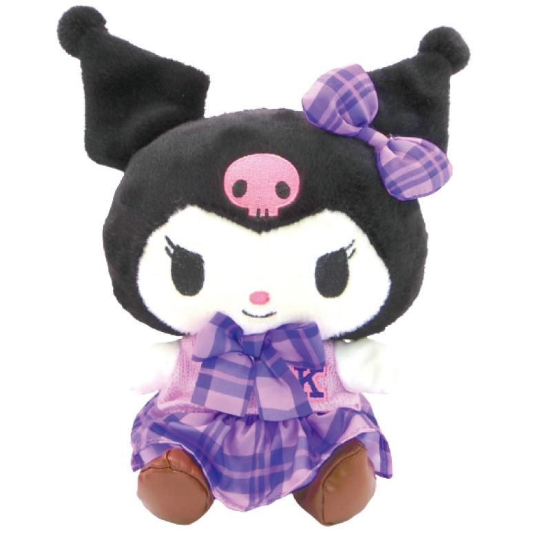 クロミ レトロ制服 S ぬいぐるみ サンリオ キャラクター 