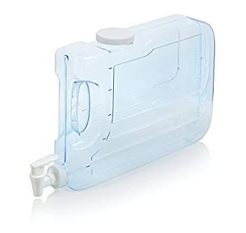 矢印ホーム製品76601?h2o Oasisディスペンサー 1.25 Gallon クリア
